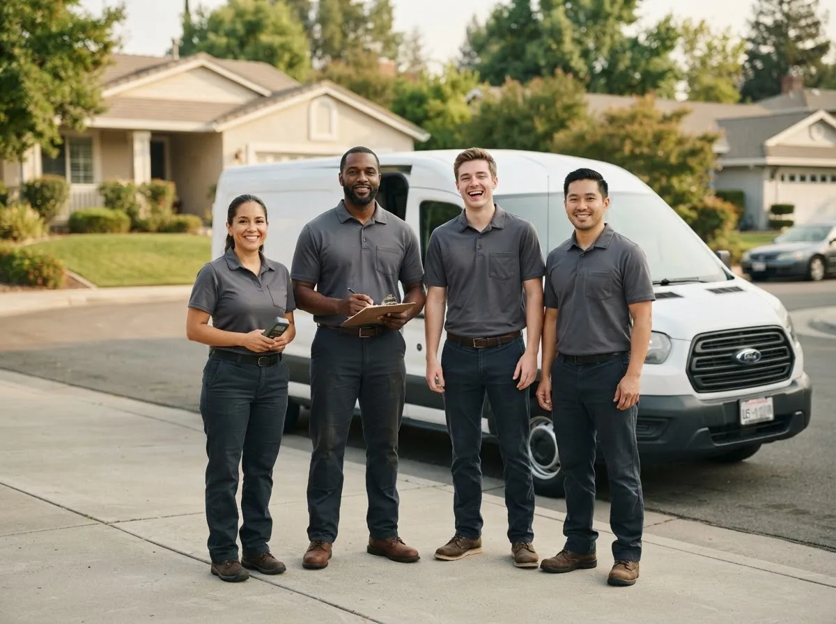 Licensed water damage restoration technician near Cecil, PA